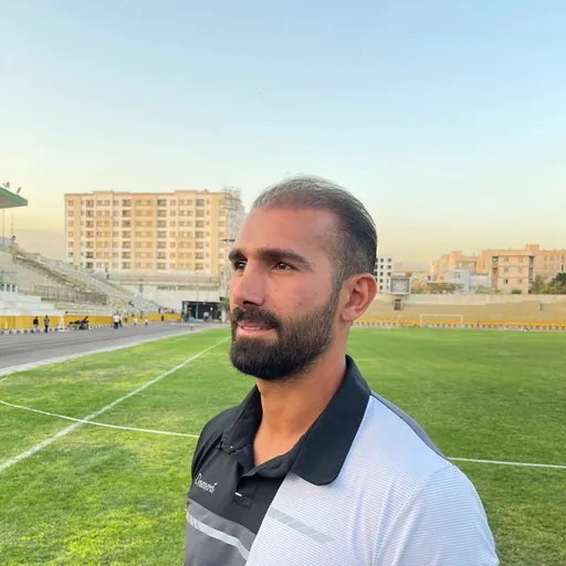 Portrait of Mehdi Zamani