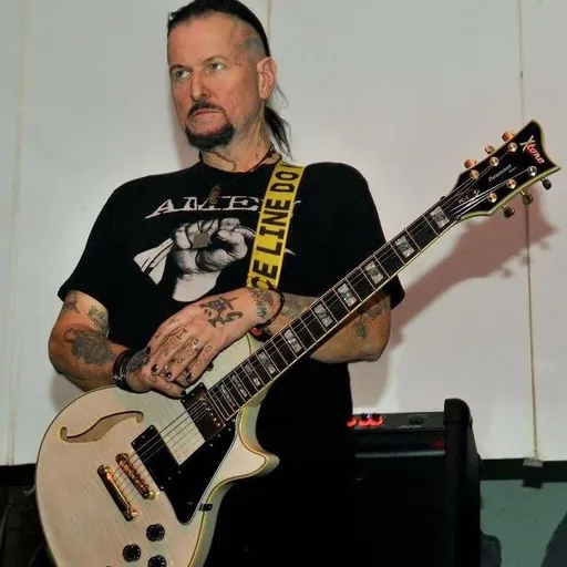 Portrait of Rikk Agnew