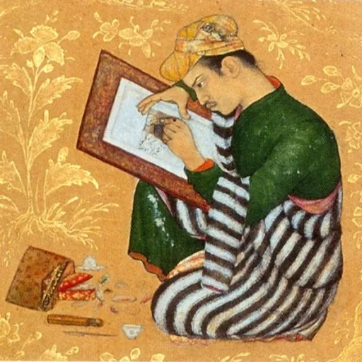 Portrait of Abu al-Hasan