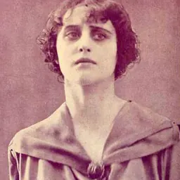 Portrait of Vera Kholodnaya