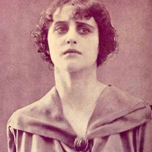 Portrait of Vera Kholodnaya