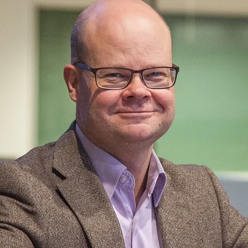 Portrait of Hannu Toivonen