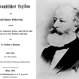 Portrait of Constant von Wurzbach
