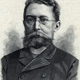 Portrait of Gustav Adolf Fischer