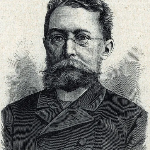Portrait of Gustav Adolf Fischer