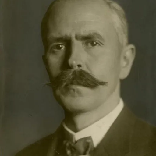 Portrait of Tibor Zsitvay