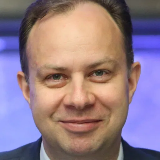 Portrait of Aurelijus Veryga
