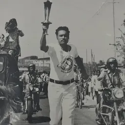 Portrait of Riaz Ahmed