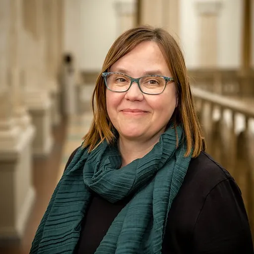 Portrait of Catrin Wahlen