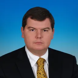 Portrait of Mikhail Avdeev