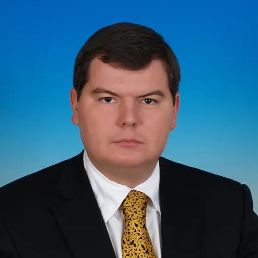 Portrait of Mikhail Avdeev