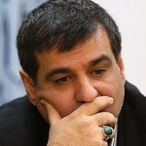 Portrait of Mohammed Sharif Malekzadeh