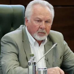 Portrait of Pavel Gusev