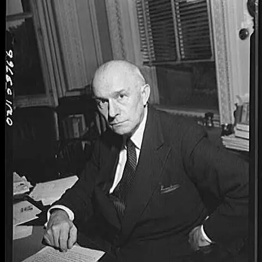 Portrait of Stanley Kuhl Hornbeck