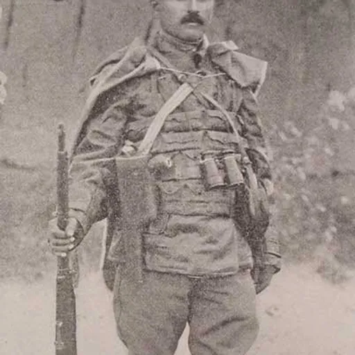 Portrait of Armenak Yekarian