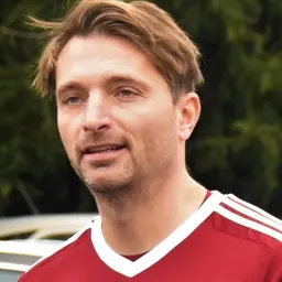 Portrait of Petr Voříšek