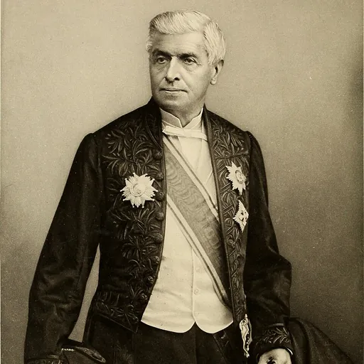 Portrait of Gabriel Auguste Daubrée