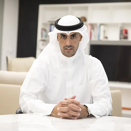 Portrait of Bader Nasser Al-Kharafi