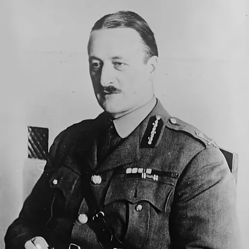 Portrait of Alfred Knox
