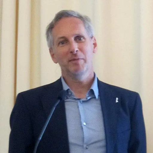 Portrait of Gerhard Lauer