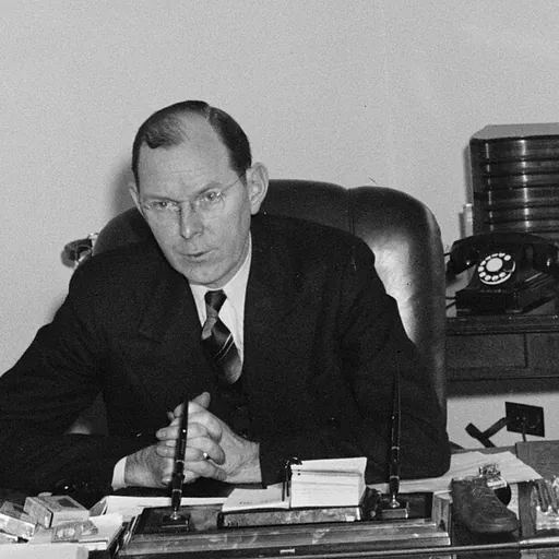 Portrait of James Lawrence Fly