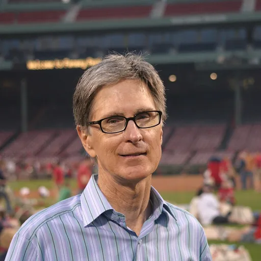 Portrait of John W. Henry