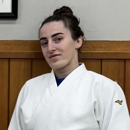 Portrait of Kamila Badurova