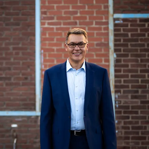 Portrait of Thomas Westphal