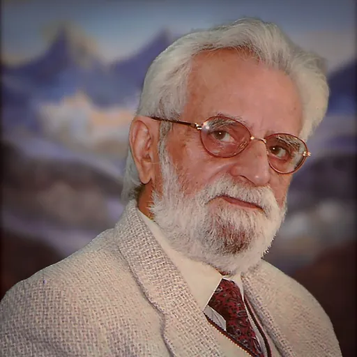 Portrait of Manohar Kaul