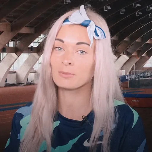 Portrait of Nastassia Mironchyk-Ivanova