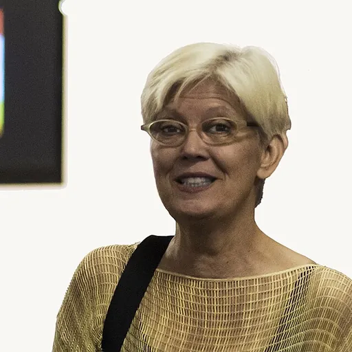Portrait of Louise Lawler