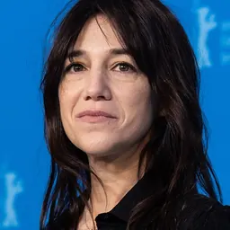 Portrait of Charlotte Gainsbourg
