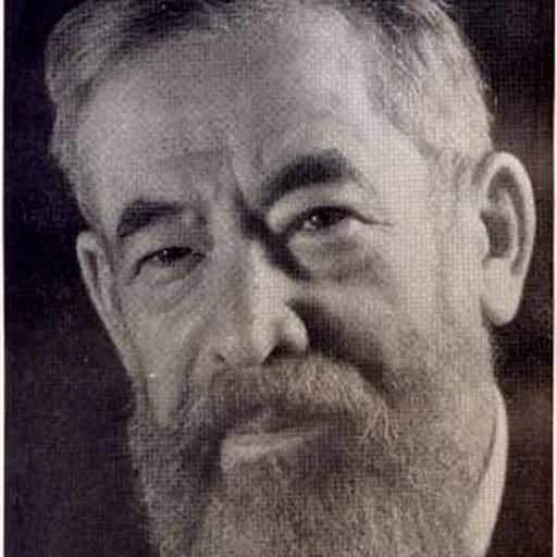 Portrait of Abraham Yehudah Khein