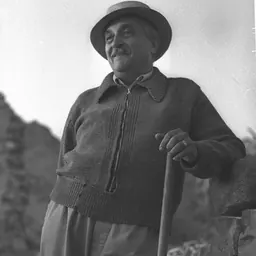 Portrait of Marcel Janco