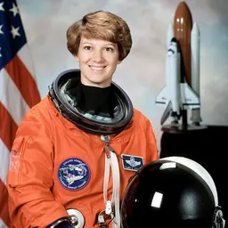 Portrait of Eileen Collins