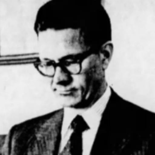 Portrait of Luther F. Hackett