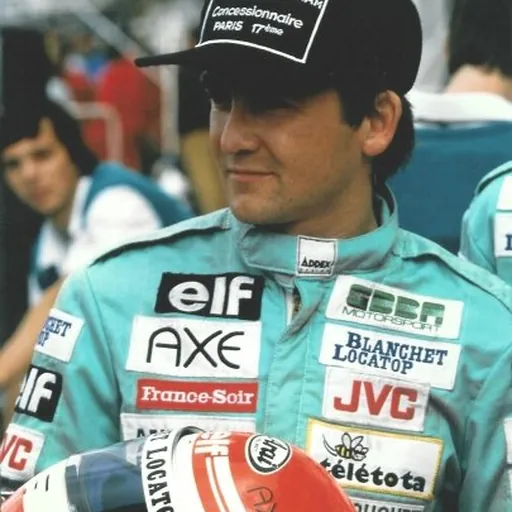Portrait of Michel Trollé