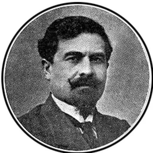 Portrait of Sarkis Minassian