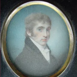 Portrait of Isaac Weld