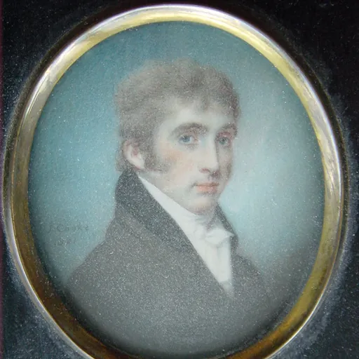 Portrait of Isaac Weld