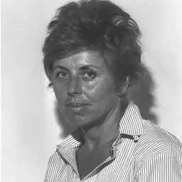 Portrait of Shulamit Aloni
