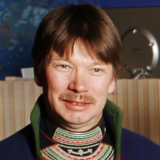 Portrait of Thomas Åhrén