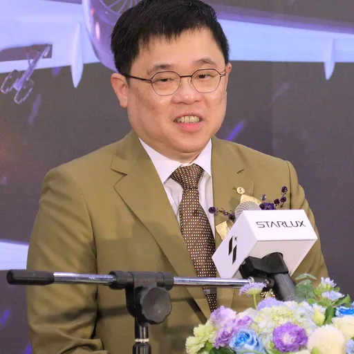 Portrait of Chang Kuo-wei