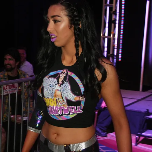 Portrait of Indi Hartwell