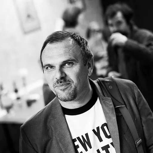 Portrait of Saša Ilić