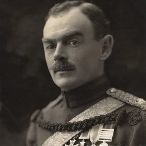 Portrait of Charles Gordon-Lennox, 8th Duke of Richmond
