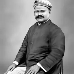 Portrait of M.Gopala Krishna Iyer