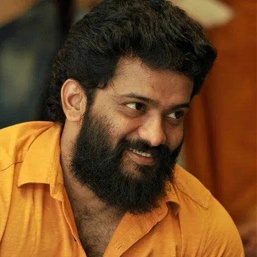Portrait of Manikuttan