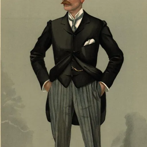 Portrait of Frederick Smith, 2nd Viscount Hambleden