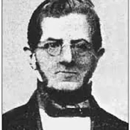 Portrait of Constantin Wilhelm Lambert Gloger